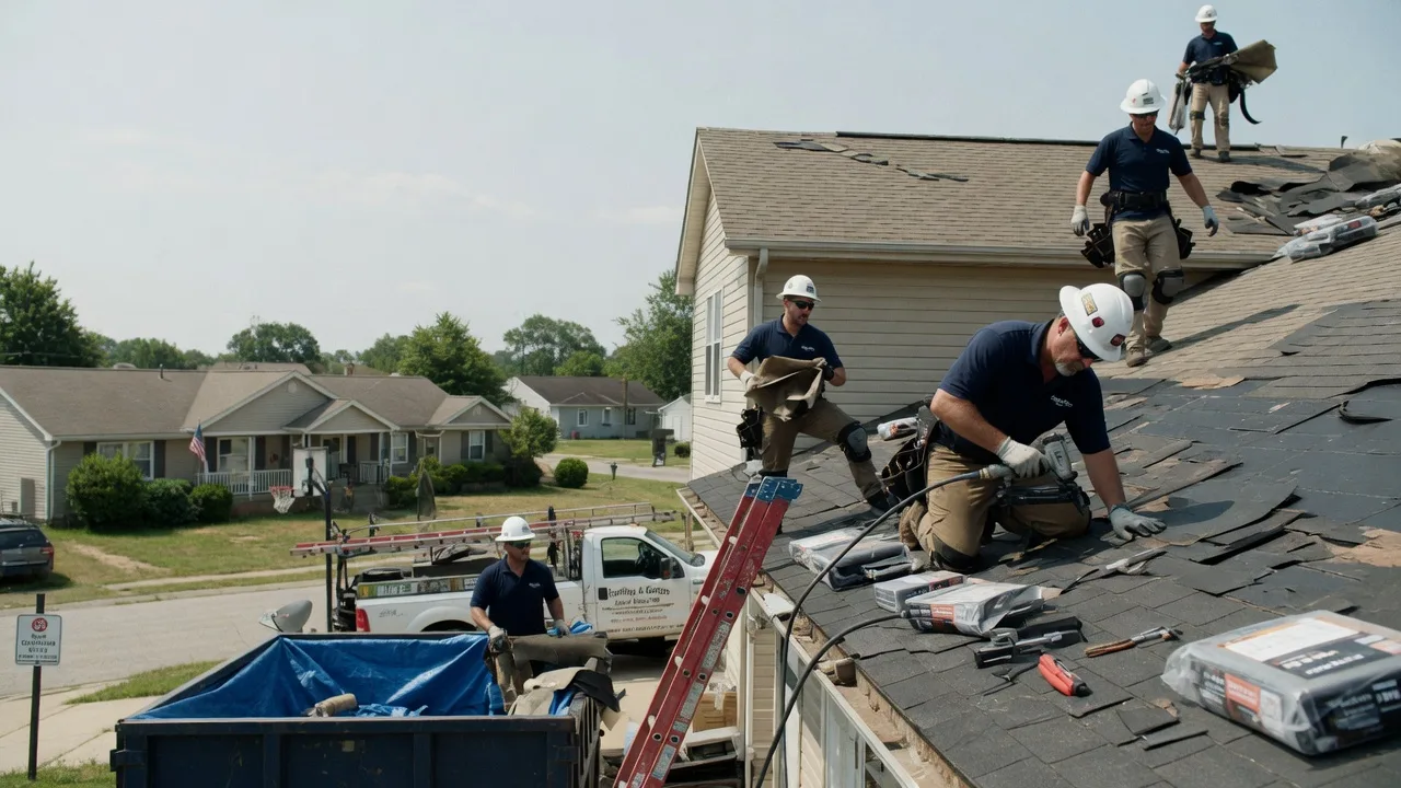 Roof Replacement in Jewett, OH near me
